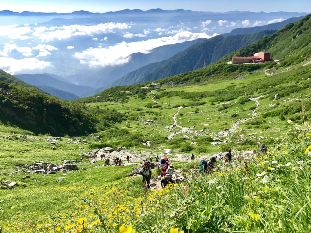 千畳敷カールのベストシーズン８月９月１０月の服装は 木曽駒ヶ岳の登山コースも 長野大好き Yuuの 信州おでかけ旅ブログ